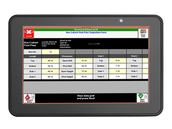 IN-A-BOX, MOBILEEPIPHANY/ZEBRA, CONCRETE MANUFACTURING, TOUCH MOBILE SOFTWARE APP LICENSE (12 MONTHS), USERS MANUAL AND 4 HOURS OF TRAINING, ZEBRA ET55 TABLET, 1-SLOT CHARGE CRADLE, POWER SUPPLY, AND